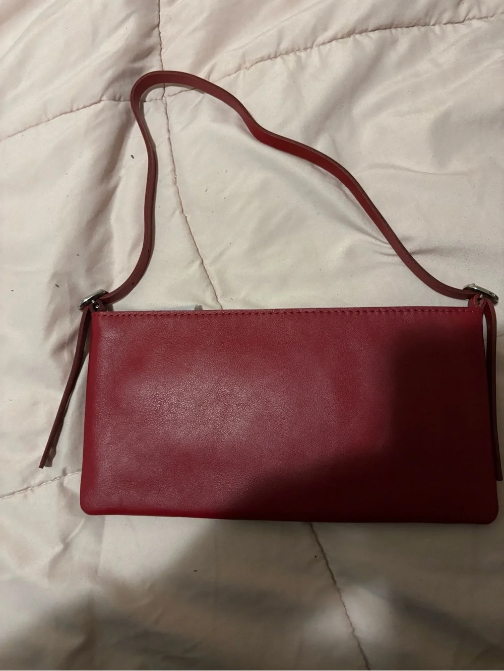 Madewell sleek red